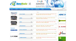 Desktop Screenshot of novamedia.rs