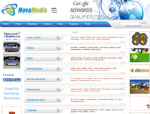 Tablet Screenshot of novamedia.rs
