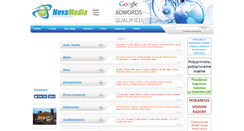 Desktop Screenshot of dev.novamedia.rs